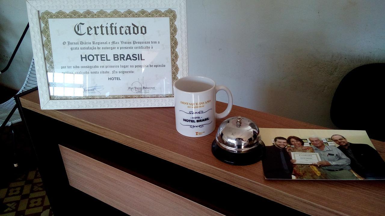 Hotel Brasil Pereira Barreto Extérieur photo