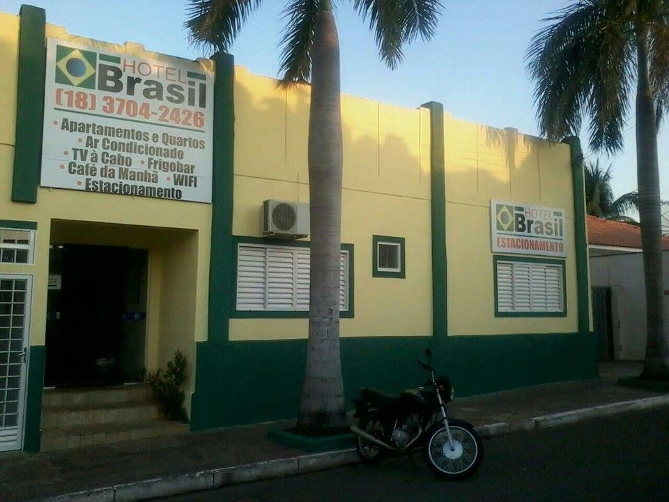 Hotel Brasil Pereira Barreto Extérieur photo